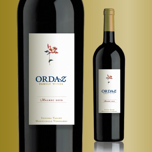 Wine label