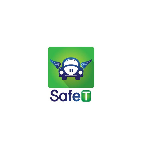 logo design concept for Safe T