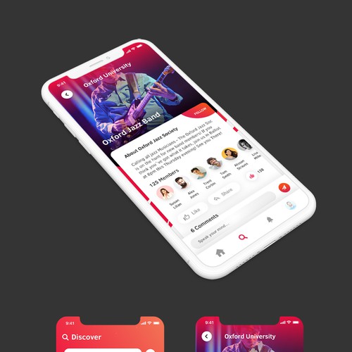 Other web or app design contest entry