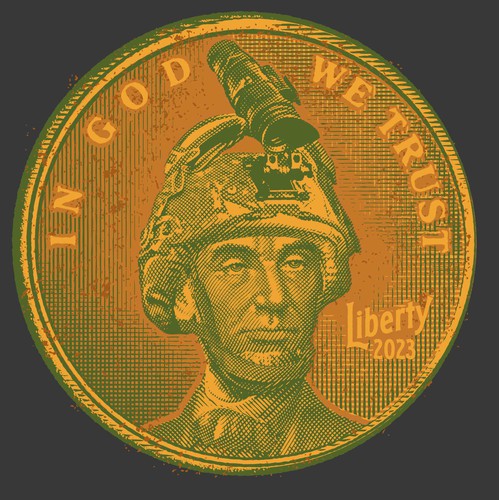 custom engraved illustration
