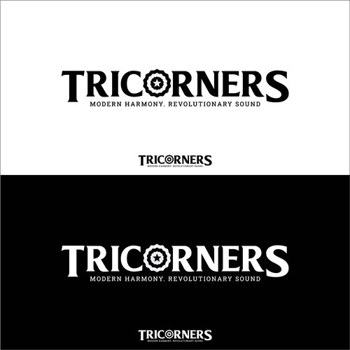 Bold Typography for A cappella group 