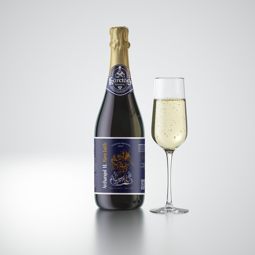 Archangel M. Label Design