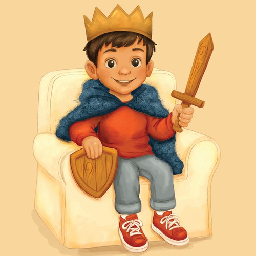 Character design - Big brother