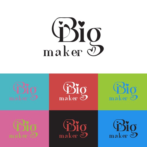 Big Maker Logo Design Template