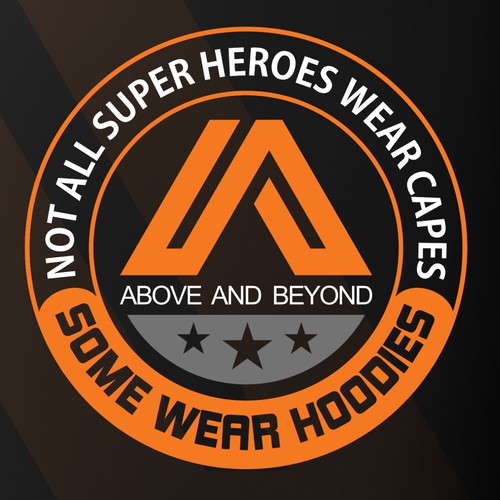 Above and Beyond Hoodie design