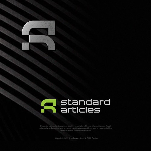 Logo Concept 4 'Standard Articles'