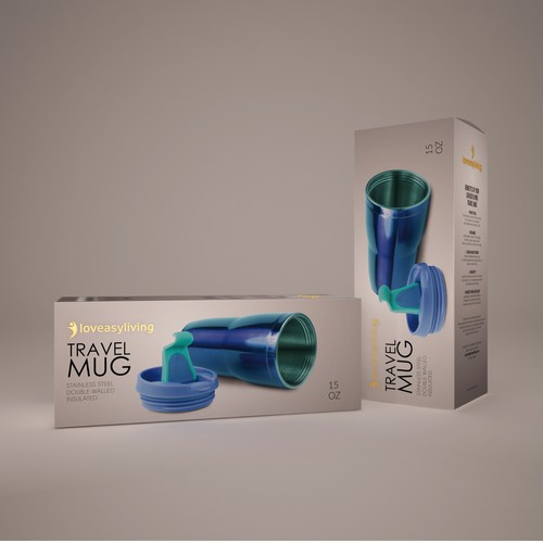 LuvEasyLiving Travel Mug