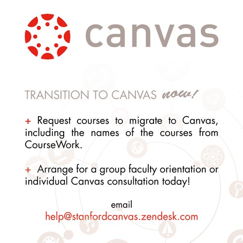 Canvas flyer