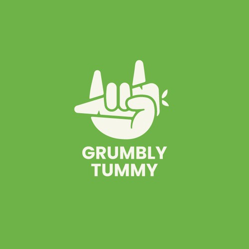 Grumbly Tummy Logo
