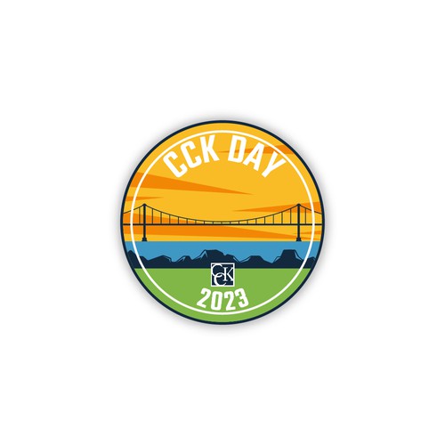 CCK Annual Day Sticker design 