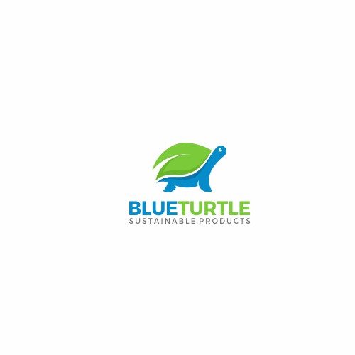 Logo design for BLUE TURTLE