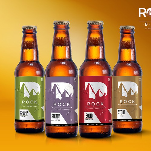 Create compelling label and logo for new Portuguese craft brewery