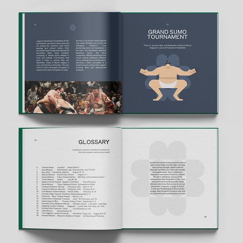 Matsuri - Illustrated book celebrating festivals around Japan 