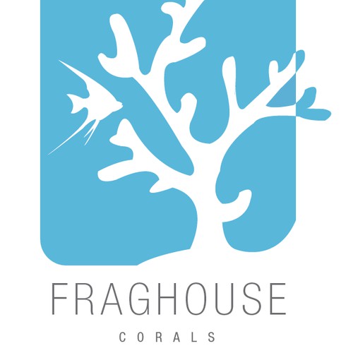 Help save our reefs with a creative cool modern logo design for a coral grow out facility