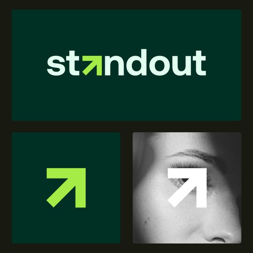 Standout logo concept