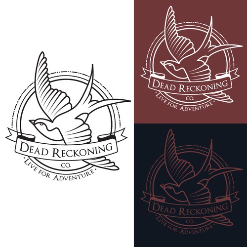 Dead Reckoning Co. Logo Design