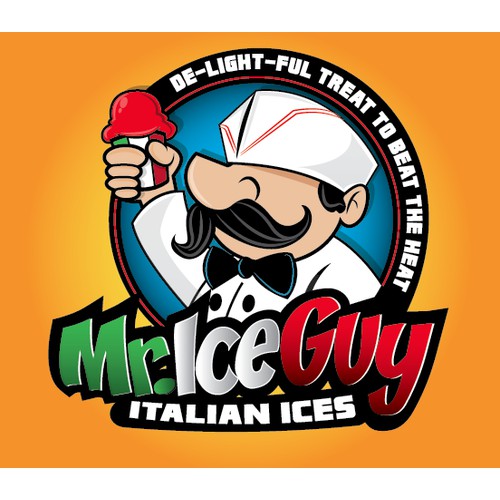 ITALIAN ICE LOGO DESIGN!!!