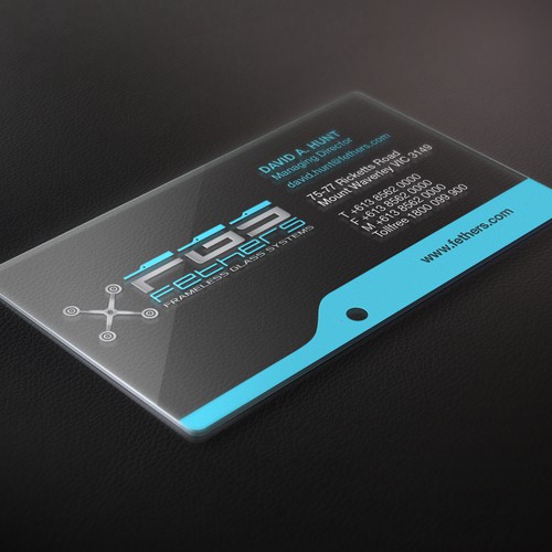 Business Card, for FGS