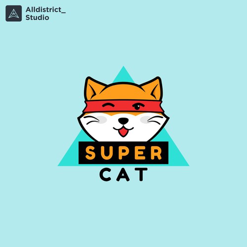 Super Cat Logo