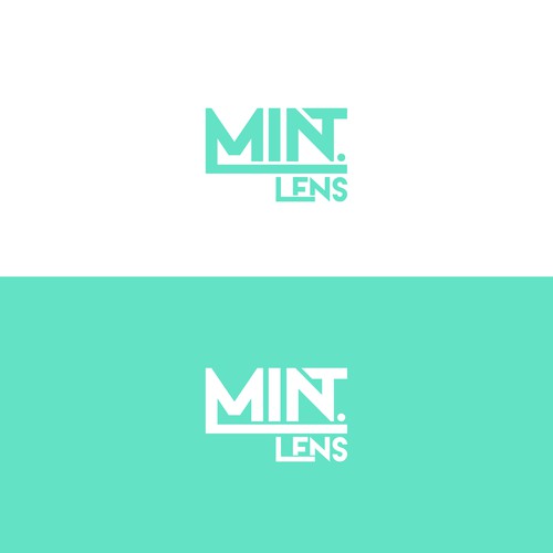 Mint lens logo