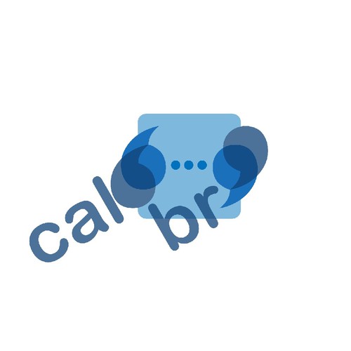 Logo for a calling app called Caleebree.