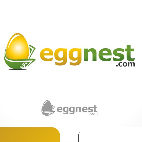 Bold logo concept entry for
