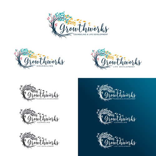 Growthworks Counseling & Life Development logo