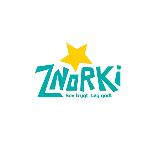 Logo design for a Danish kids company