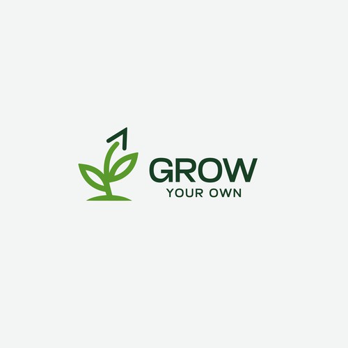 Grow Your Own Logo Design