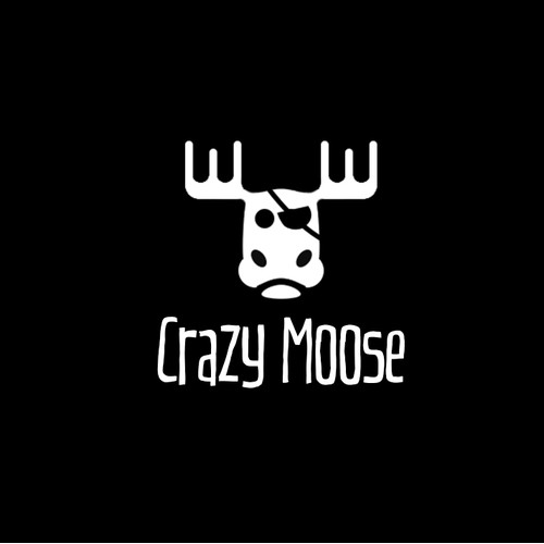 Crazy Moose - Fun design 