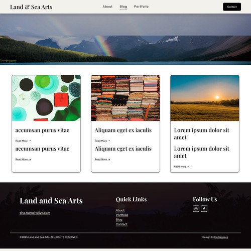 Land & Sea Arts Design