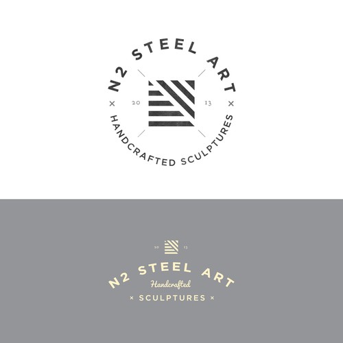 n2 steel art needs a logo