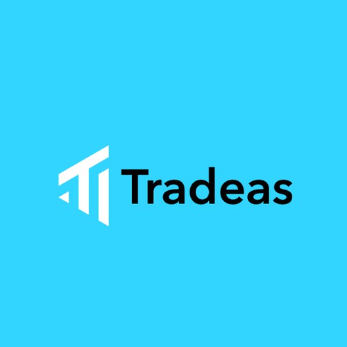 Logo design concept for Tradeas
