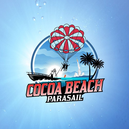 cocoa beach parasail