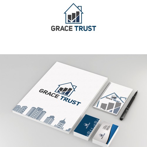 Create a major real estate logo for private investors