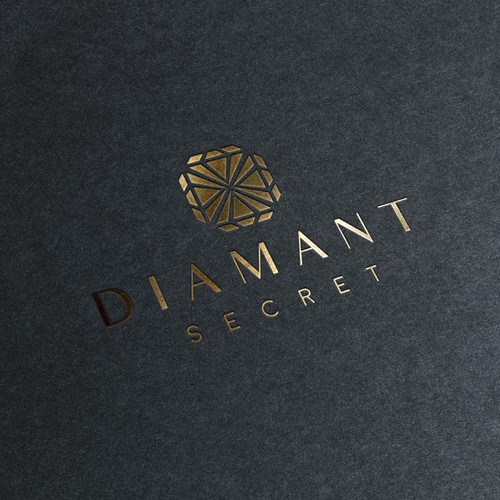 Luxury logo for diamond store