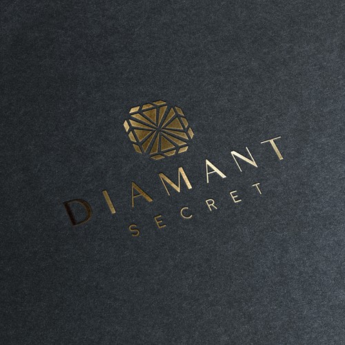 Luxury logo for diamond store