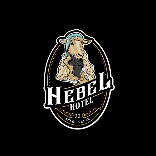 Hebel Hotel Speed Shear 2023 logo