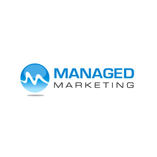 Managed logo