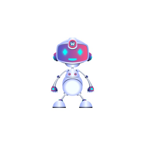 robot mascot