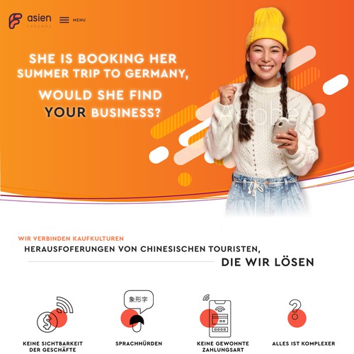 Website for International Commerce business