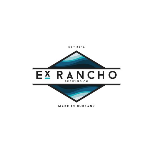 Logo for Ex Rancho Brewing Co