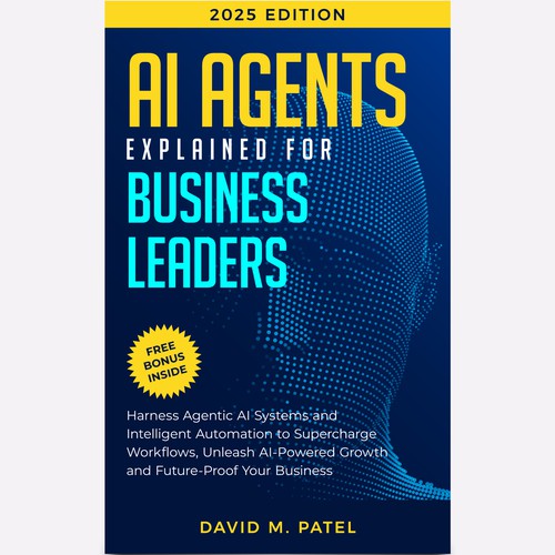 AI Agents Explained for Business Leaders E-Book Cover