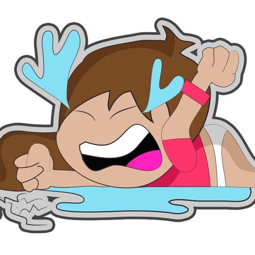 Create FUNNY Character Stickers for Dingaling: a free calling/messaging app