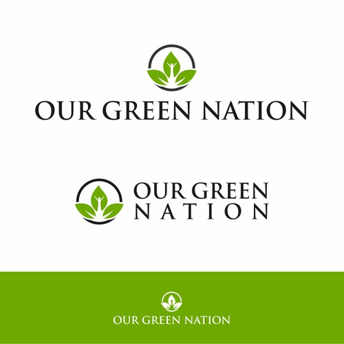 Logo for Our Green Nation
