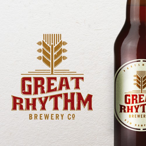 Help Great Rhythm Brewing Co. with a new logo