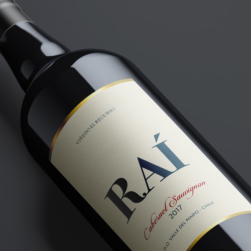 RAI Wine label