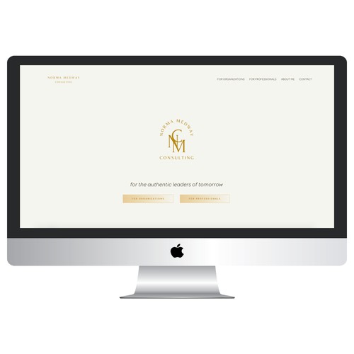 Consultant website