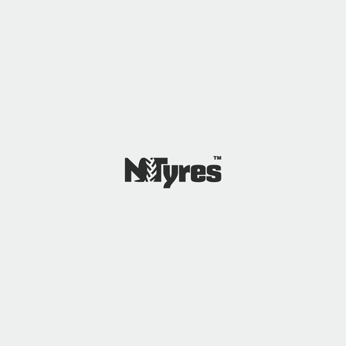 Logo concept for A tyre shop.