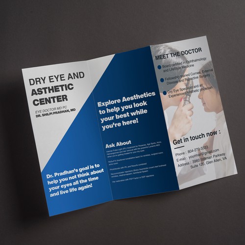 Tri-fold Brochure